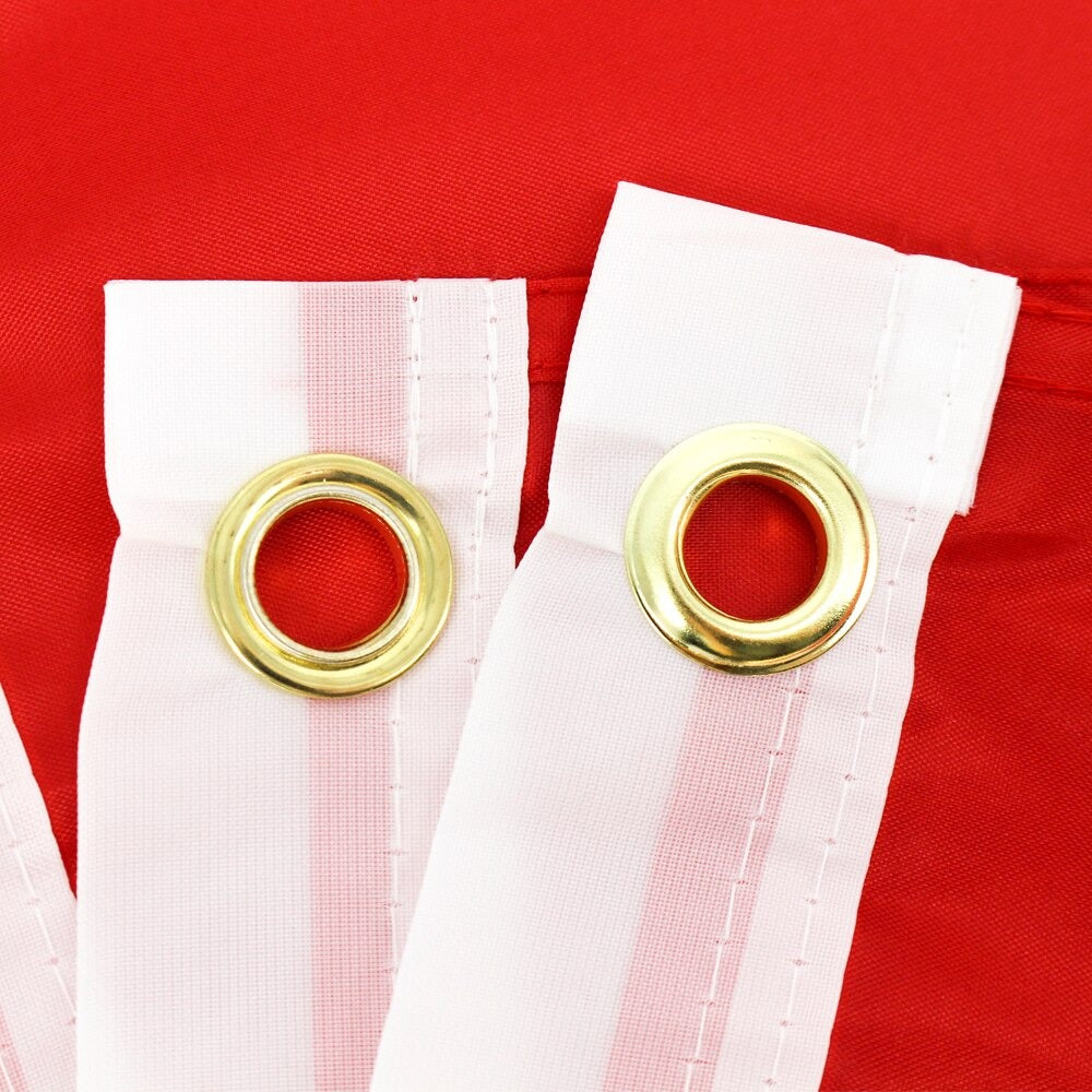 Bandeira da Albania 90 cm x 150 cm