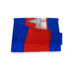 Bandeira de Camboja 90 cm x 150 cm
