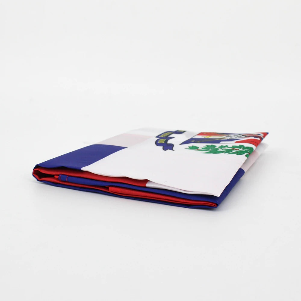 Bandeira Republica Dominicana 90 cm x 150 cm