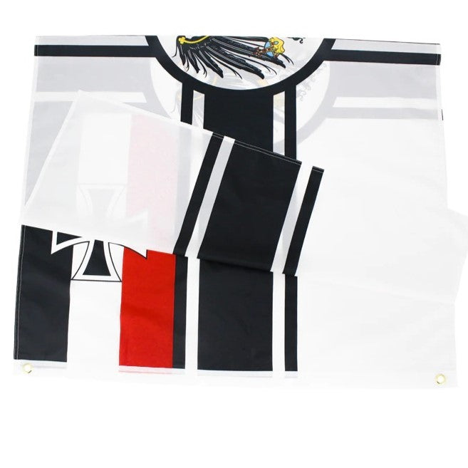 Bandeira da Império Alemão 90 cm x 150 cm