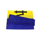 Bandeira de Barbados 90 cm x 150 cm