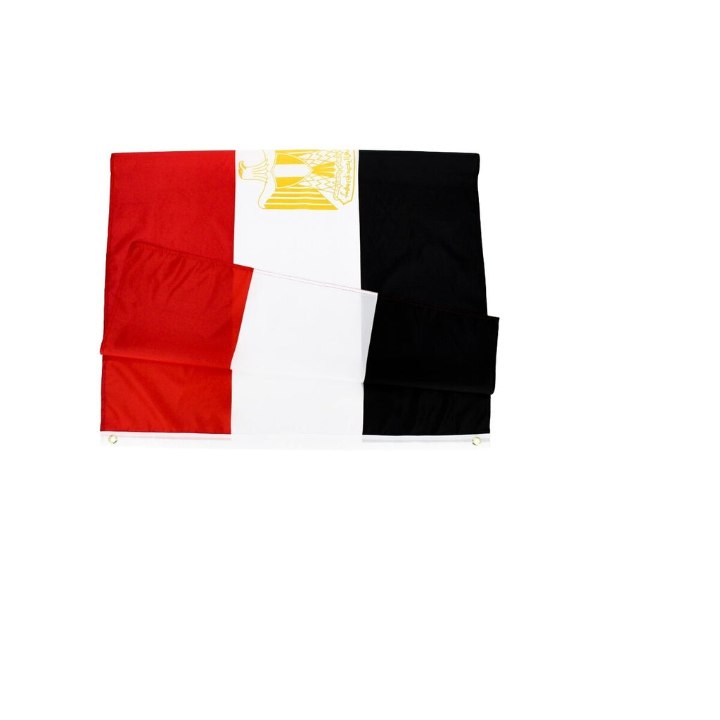Bandeira do Egito 90 cm x 150 cm