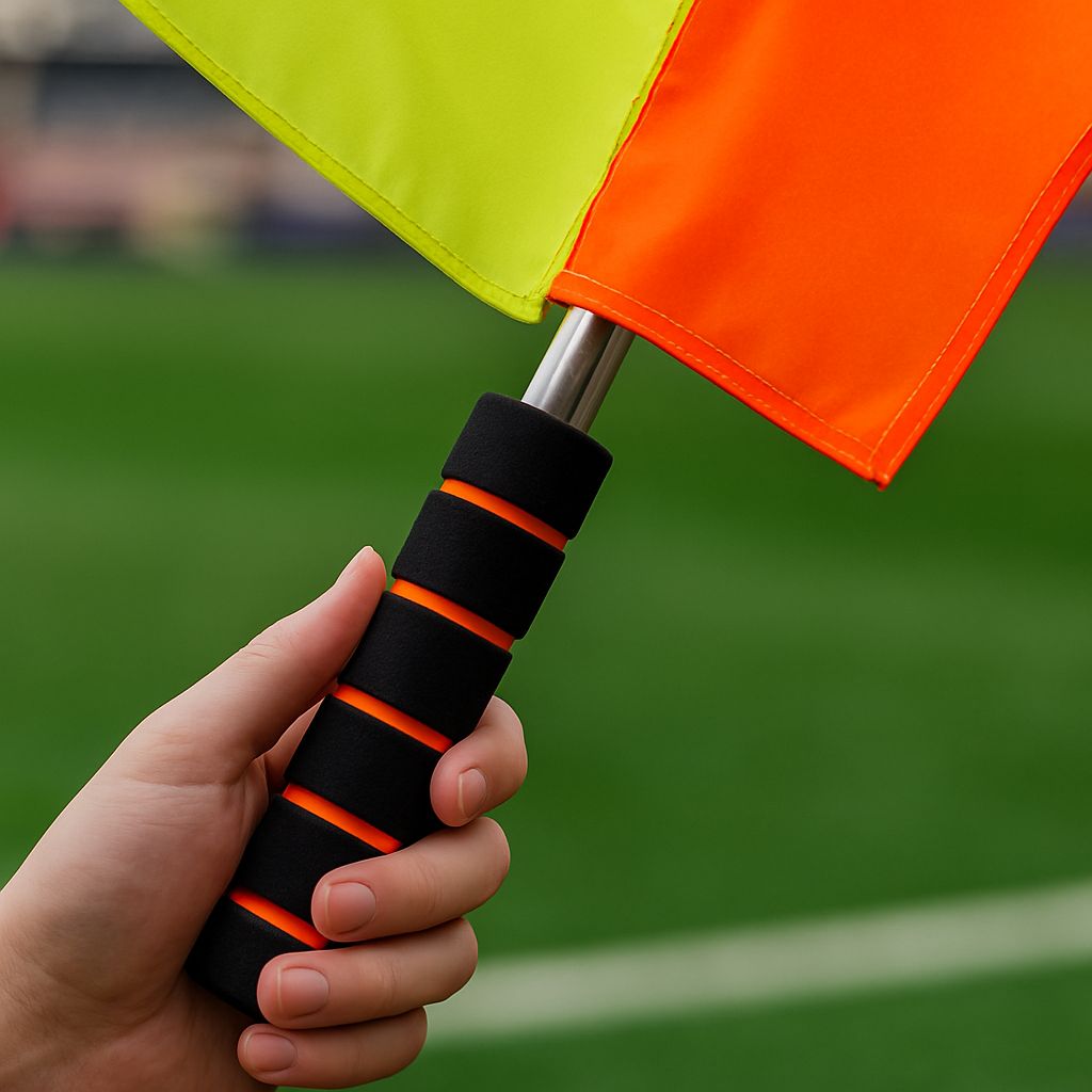 Bandeirinhas de Arbitro 1 Par