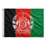 Bandeira do Afeganistão 90 cm x 150 cm