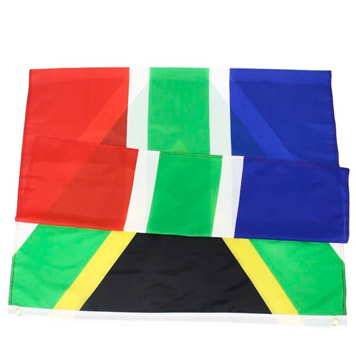 Bandeira da Africa do Sul 90 cm x 150 cm