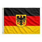 Bandeira da Alemanha Ocidental 90 cm x 150 cm
