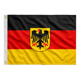 Bandeira da Alemanha Ocidental 90 cm x 150 cm