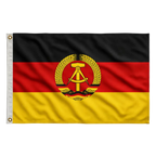 Bandeira da Alemanha Oriental 90 cm x 150 cm