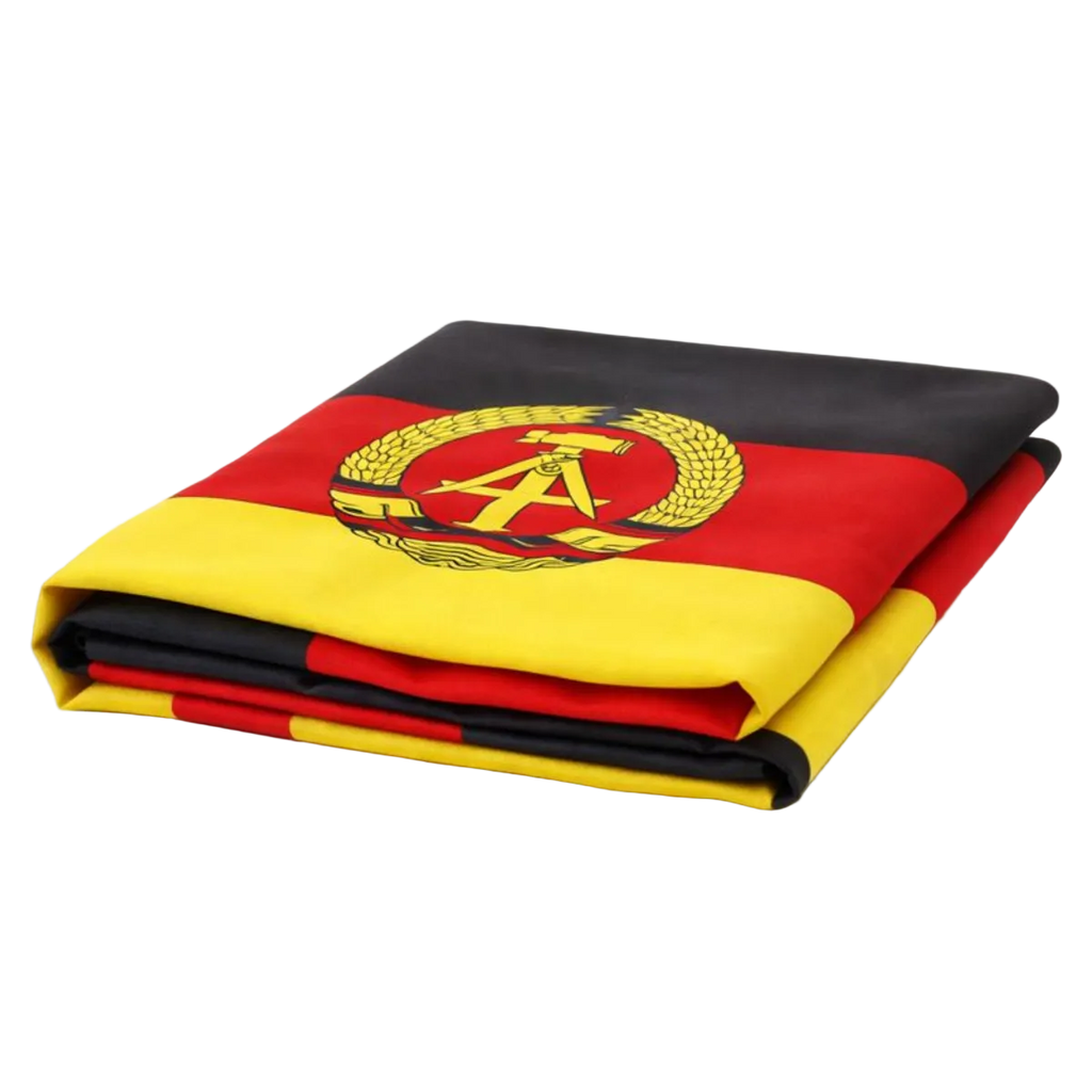 Bandeira da Alemanha Oriental 90 cm x 150 cm