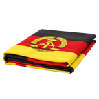 Bandeira da Alemanha Oriental 90 cm x 150 cm