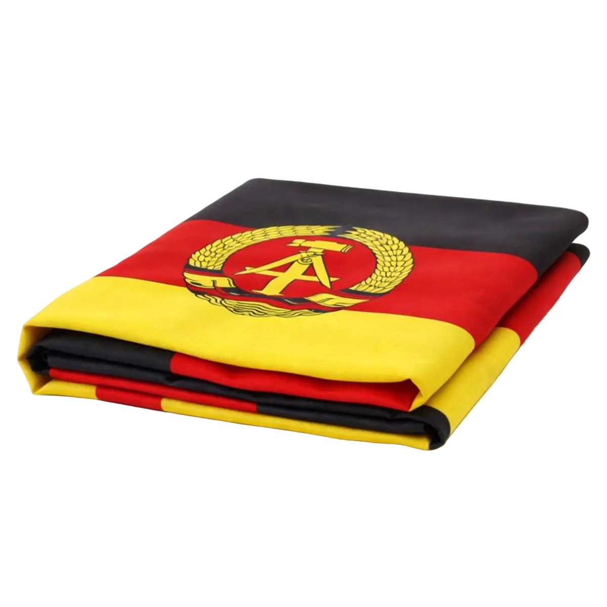 Bandeira da Alemanha Oriental 90 cm x 150 cm