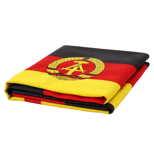 Bandeira da Alemanha Oriental 90 cm x 150 cm