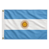 Bandeira da Argentina 90 cm x 60 cm