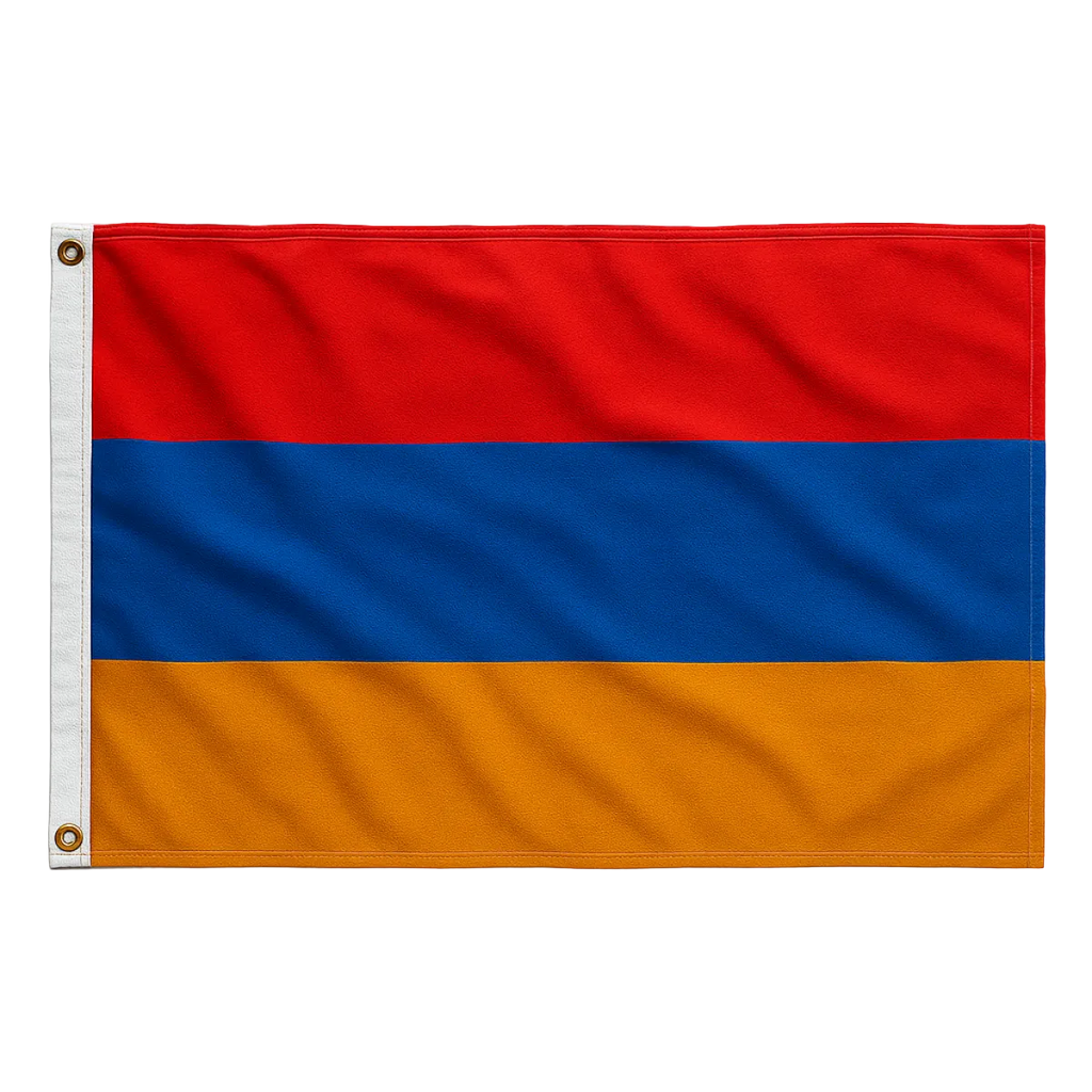 Bandeira da Armenia 90 cm x 150 cm