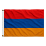 Bandeira da Armenia 90 cm x 150 cm