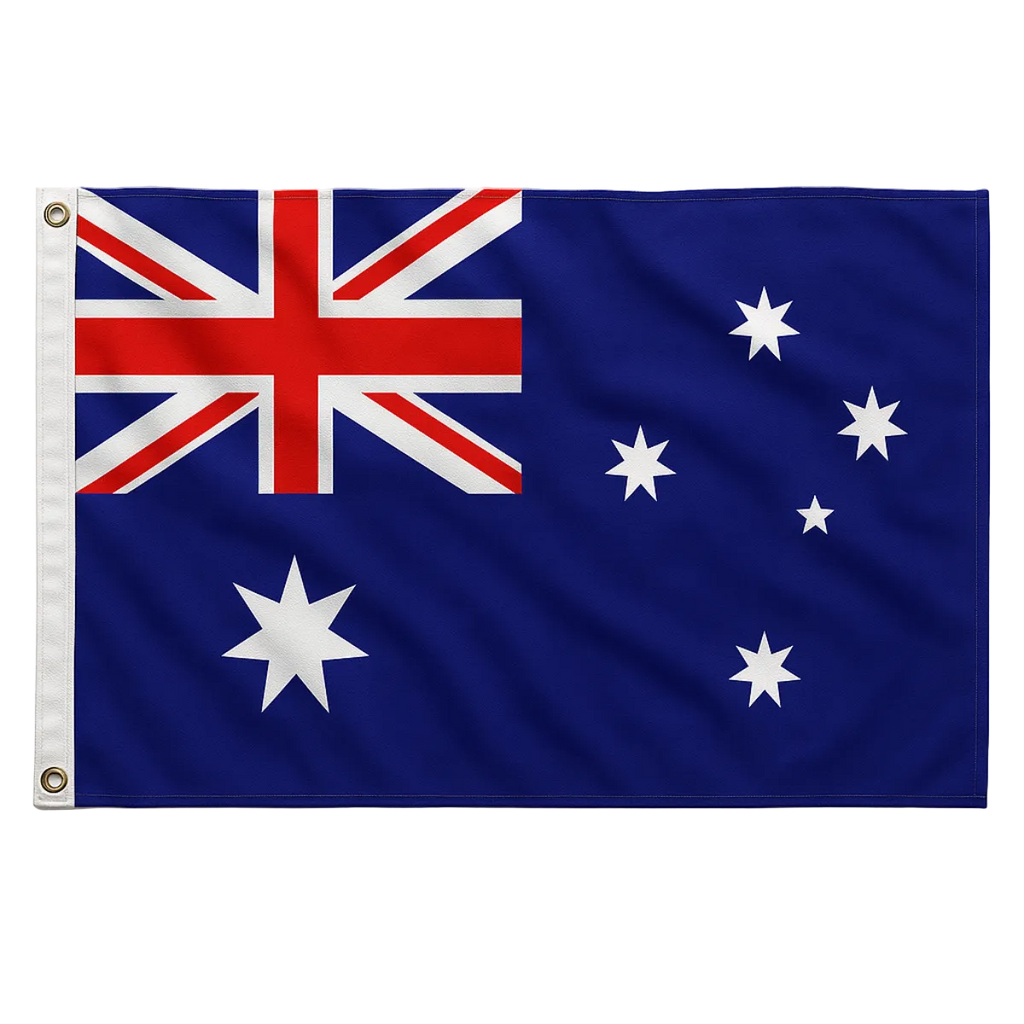Bandeira da Australia 90 cm x 60 cm
