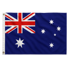 Bandeira da Australia 90 cm x 60 cm
