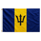 Bandeira de Barbados 90 cm x 150 cm