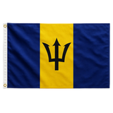 Bandeira de Barbados 90 cm x 150 cm