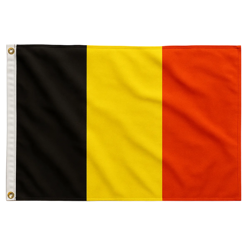 Bandeira da Belgica 90 cm x 60 cm