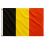 Bandeira da Belgica 90 cm x 60 cm
