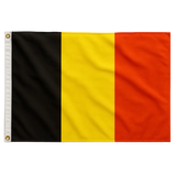 Bandeira da Belgica 90 cm x 60 cm
