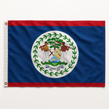 Bandeira de Belize 90 cm x 60 cm