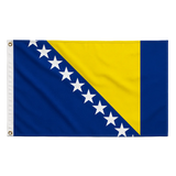 Bandeira da Bosnia 90 cm x 150 cm