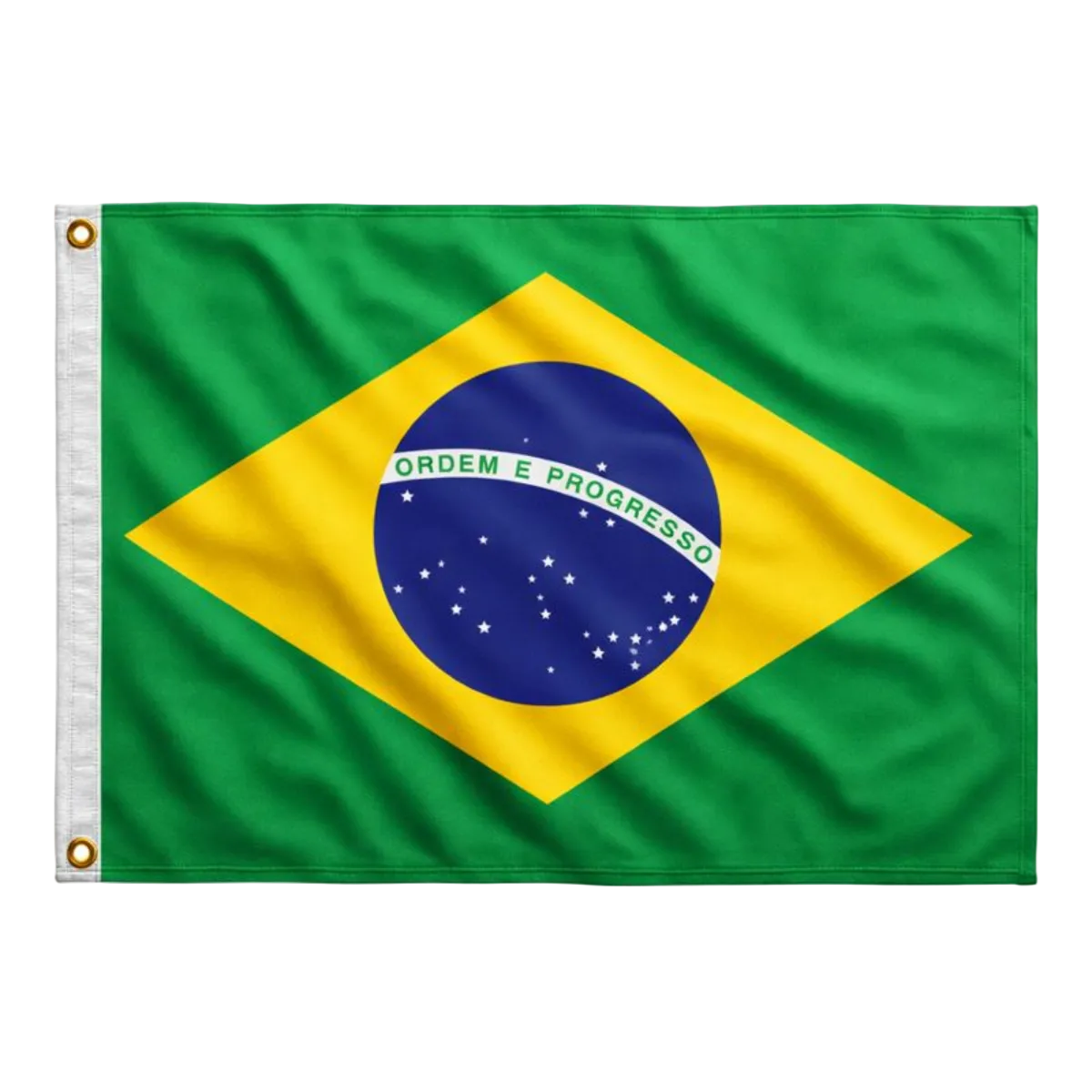 Bandeira do Brasil 90 x 60 cm
