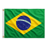 Bandeira do Brasil 90 x 60 cm