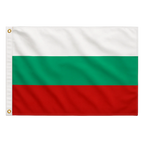 bandeira da Bulgaria 90 cm x 150 cm