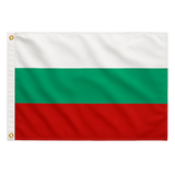 bandeira da Bulgaria 90 cm x 150 cm