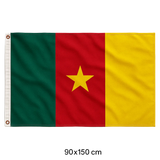 Bandeira de Camarões 90 cm x 150 cm