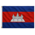 Bandeira de Camboja 90 cm x 150 cm