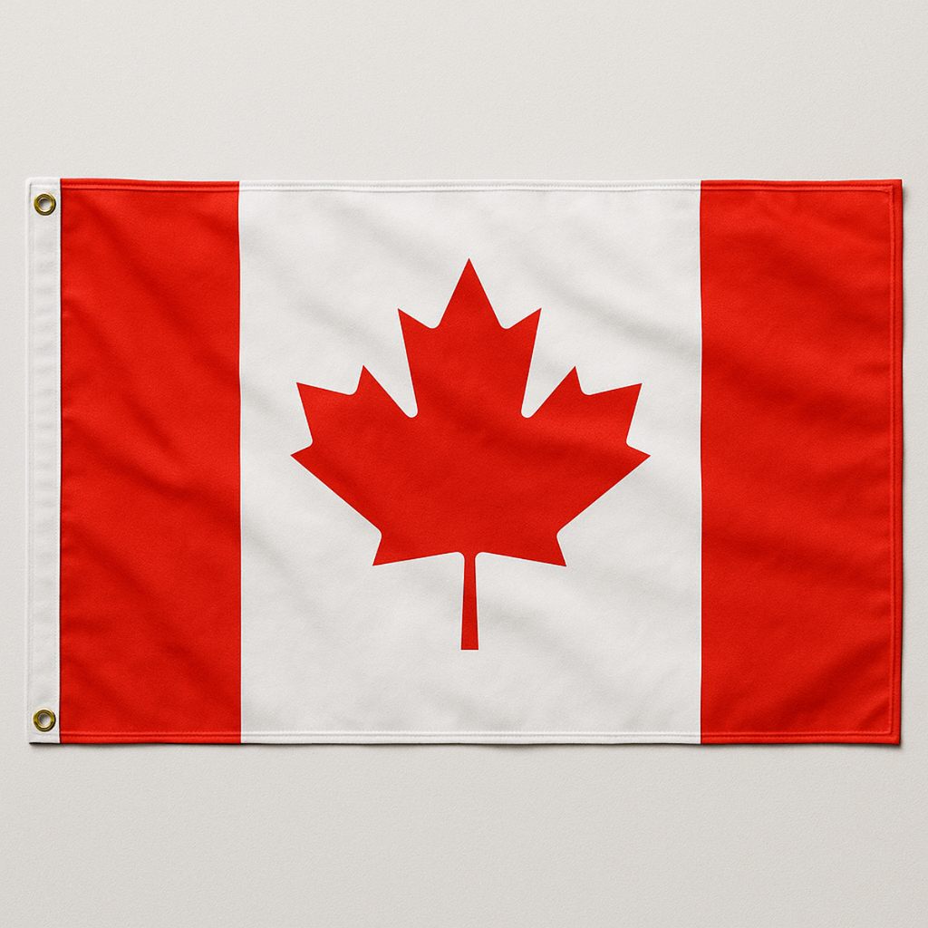 Bandeira do Canada 90 cm x 60 cm