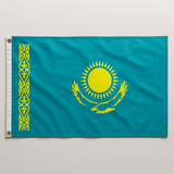 Bandeira do Cazaquistão 90 cm x 150 cm