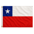 Bandeira do Chile 90 cm x 60 cm