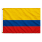 Bandeira da Colombia 90 cm x 60 cm