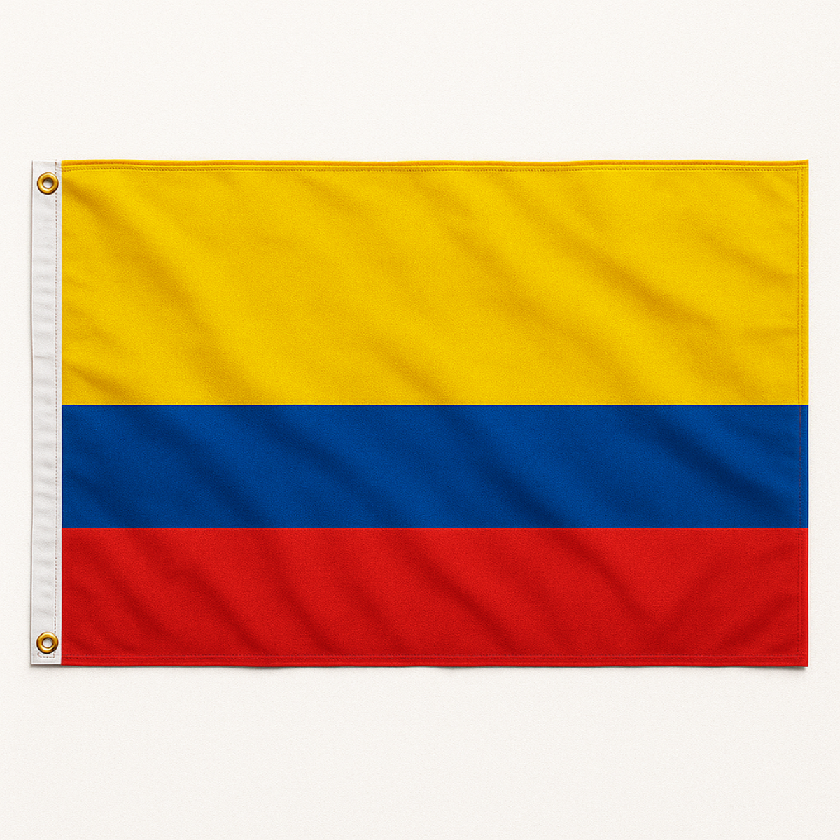 Bandeira da Colombia 90 cm x 60 cm