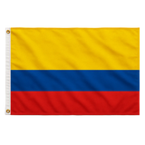 Bandeira da Colombia 90 cm x 150 cm
