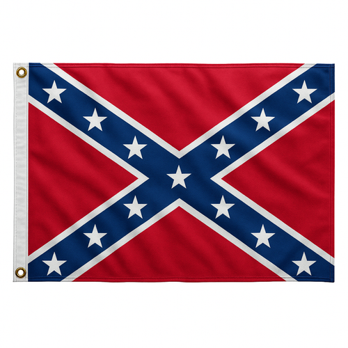 Bandeira Confederados 2 - 90 cm x 150 cm