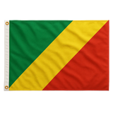 Bandeira de Congo 90 cm x 150 cm