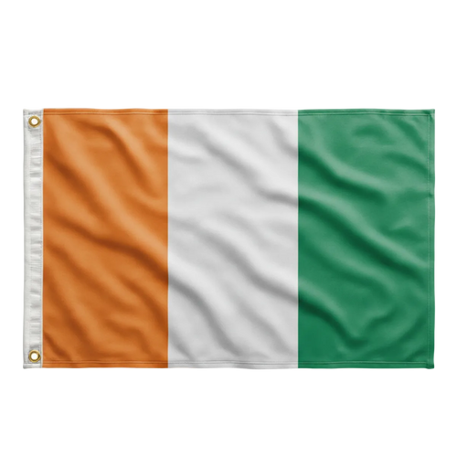 Bandeira Costa do Marfim 90 cm x 150 cm