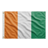 Bandeira Costa do Marfim 90 cm x 150 cm