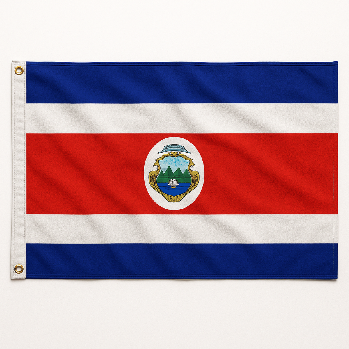 Bandeira da Costa Rica 90 cm x 60 cm