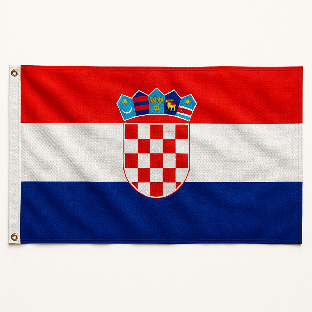 Bandeira de Croacia 90 cm x 150 cm