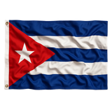 Bandeira de Cuba 90 cm x 60 cm