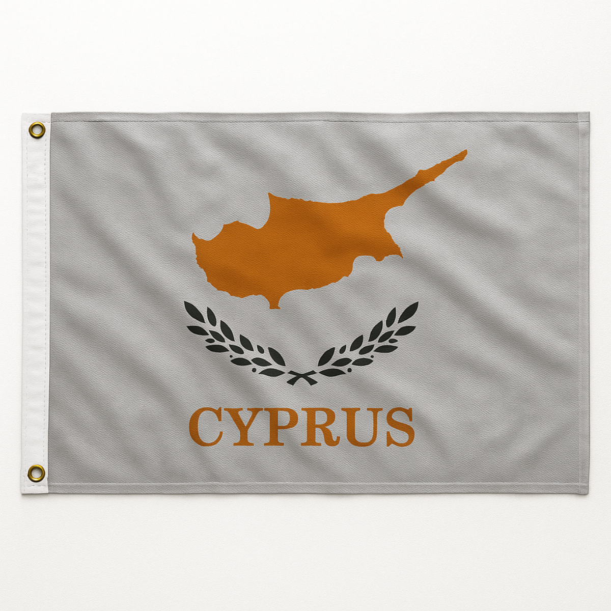 Bandeira de Cyprus 90 cm x 60 cm