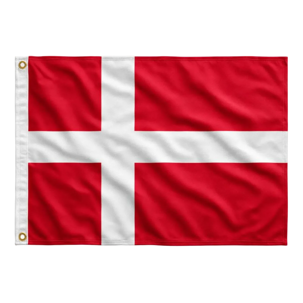 Banderia da Dinamarca 90 cm x 150 cm