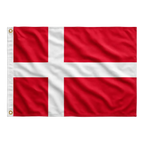 Banderia da Dinamarca 90 cm x 150 cm